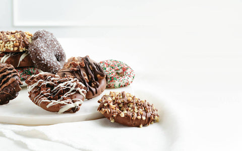 Landies Candies Chocolate Covered Stuffed Pretzels
