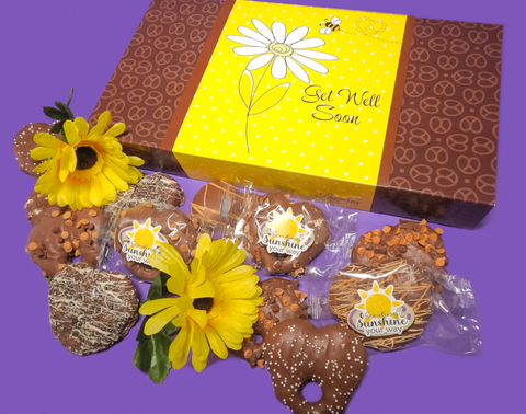 Get Well Milk Chocolate Lovers Gift