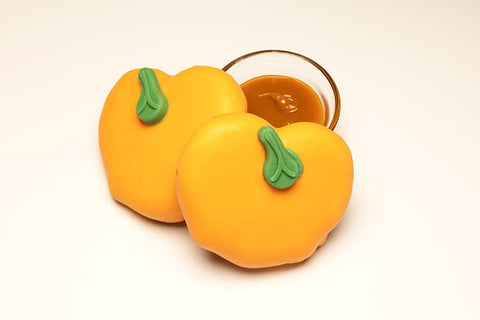 Caramel Stuffed Pumpkins